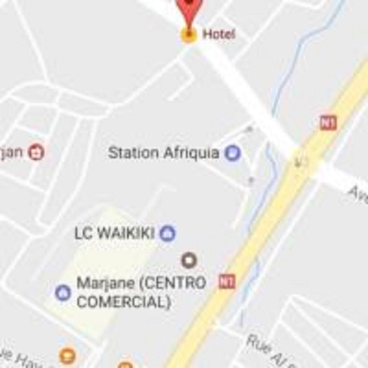 Appart Hotel Tanger Paname Eksteriør bilde
